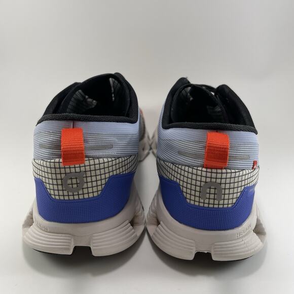 On Cloud X Shift Running Shoes Mens Size 12.5 Heather Blue Athletic Sneakers - Picture 4 of 9